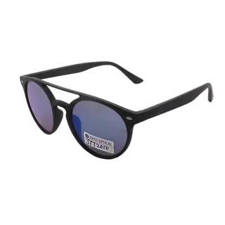 Wholesale Fashion Mirrored Lenses Round Unisex Plastic Outdoor Sunglasses